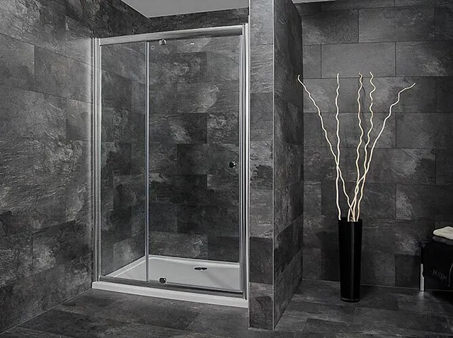 Cristaltec Fusteria D'Alumini mampara de baño