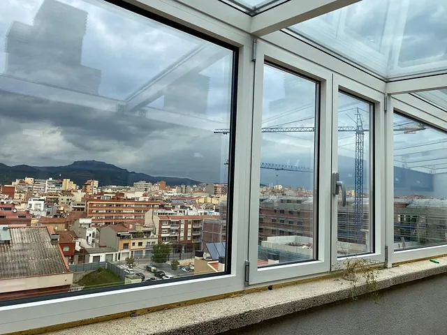 Cristaltec Fusteria D'Alumini ventana Practicable